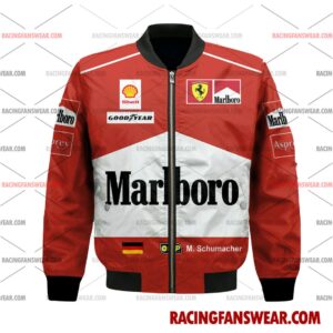 Michael Schumacher Formula One Racing 1997 Uniform Apparel Clothes Bomber Thick Coat Sleeveless Hoodie Hooded T-Shirt 2 Formula One store - Loyal fans of Michael Schumacher's Bomber Jacket,Unisex Thick Coat,Unisex Sleeveless Hoodie,Unisex Hooded T-Shirt,Kid Sleeveless Hoodie,Kid Hooded T-Shirts,Kid Thick Coat:vintage formula one racing suit,uniform,apparel,shirts,merch,merchandise,jersey,hoodie,jackets,shorts,sweatshirt,outfits,clothes