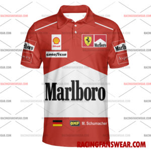 Michael Schumacher Formula One Racing 1997 Uniform Apparel Clothes Hawaiian Polo Shirts 4 Formula One store - Loyal fans of Michael Schumacher's Unisex Hawaiian Shirt,Unisex Polo Shirt,Kid Hawaiian Shirt,Kid Polo Shirt:vintage formula one racing suit,uniform,apparel,shirts,merch,merchandise,jersey,hoodie,jackets,shorts,sweatshirt,outfits,clothes
