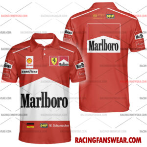 Michael Schumacher Formula One Racing 1997 Uniform Apparel Clothes Hawaiian Polo Shirts 3 Formula One store - Loyal fans of Michael Schumacher's Unisex Hawaiian Shirt,Unisex Polo Shirt,Kid Hawaiian Shirt,Kid Polo Shirt:vintage formula one racing suit,uniform,apparel,shirts,merch,merchandise,jersey,hoodie,jackets,shorts,sweatshirt,outfits,clothes