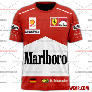 Michael Schumacher Formula One Racing 1997 Uniform Apparel Clothes Sweatshirt Zip Pop Top Hoodie T-Shirt Long Pant 5 Formula One store - Loyal fans of Michael Schumacher's Unisex Hoodie,Unisex Pop Top Hoodie,Unisex Zip Hoodie,Unisex T-Shirt,Unisex Sweatshirt,Unisex Long Pants,Kid Hoodie,Kid Zip Hoodie,Kid T-Shirt,Kid Sweatshirt,Kid Long Pants:vintage formula one racing suit,uniform,apparel,shirts,merch,merchandise,jersey,hoodie,jackets,shorts,sweatshirt,outfits,clothes