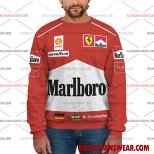 Michael Schumacher Formula One Racing 1997 Uniform Apparel Clothes Sweatshirt Zip Pop Top Hoodie T-Shirt Long Pant 7 Formula One store - Loyal fans of Michael Schumacher's Unisex Hoodie,Unisex Pop Top Hoodie,Unisex Zip Hoodie,Unisex T-Shirt,Unisex Sweatshirt,Unisex Long Pants,Kid Hoodie,Kid Zip Hoodie,Kid T-Shirt,Kid Sweatshirt,Kid Long Pants:vintage formula one racing suit,uniform,apparel,shirts,merch,merchandise,jersey,hoodie,jackets,shorts,sweatshirt,outfits,clothes