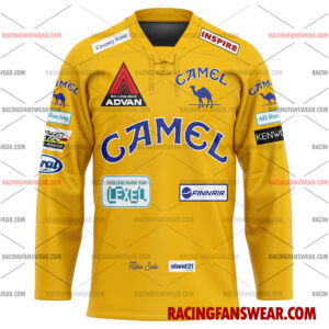 Mika Salo Formula One Racing 1990 Uniform Apparel Clothes Baseball Jersey Hockey Jersey 3 Formula One store - Loyal fans of Mika Salo's Men's Baseball Jersey,Women's Baseball Jersey,Kid's Baseball Jersey,Men's Hockey Jerseys,WoMen's Hockey Jerseys,Youth's Hockey Jerseys:vintage formula one racing suit,uniform,apparel,shirts,merch,merchandise,jersey,hoodie,jackets,shorts,sweatshirt,outfits,clothes
