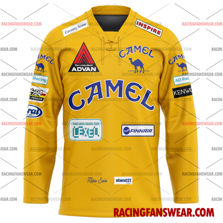 Formula One store - Loyal fans of Mika Salo's Men's Baseball Jersey,Women's Baseball Jersey,Kid's Baseball Jersey,Men's Hockey Jerseys,WoMen's Hockey Jerseys,Youth's Hockey Jerseys:vintage formula one racing suit,uniform,apparel,shirts,merch,merchandise,jersey,hoodie,jackets,shorts,sweatshirt,outfits,clothes