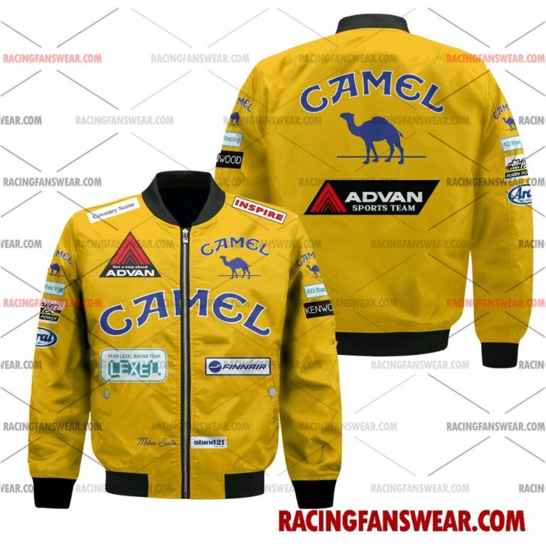 Formula One store - Loyal fans of Mika Salo's Bomber Jacket,Unisex Thick Coat,Unisex Sleeveless Hoodie,Unisex Hooded T-Shirt,Kid Sleeveless Hoodie,Kid Hooded T-Shirts,Kid Thick Coat:vintage formula one racing suit,uniform,apparel,shirts,merch,merchandise,jersey,hoodie,jackets,shorts,sweatshirt,outfits,clothes