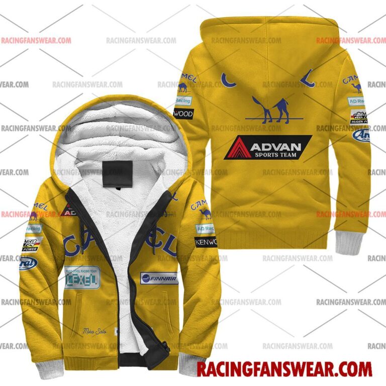Formula One store - Loyal fans of Mika Salo's Bomber Jacket,Unisex Thick Coat,Unisex Sleeveless Hoodie,Unisex Hooded T-Shirt,Kid Sleeveless Hoodie,Kid Hooded T-Shirts,Kid Thick Coat:vintage formula one racing suit,uniform,apparel,shirts,merch,merchandise,jersey,hoodie,jackets,shorts,sweatshirt,outfits,clothes