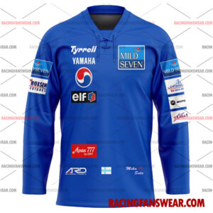 Formula One store - Loyal fans of Mika Salo's Men's Baseball Jersey,Women's Baseball Jersey,Kid's Baseball Jersey,Men's Hockey Jerseys,WoMen's Hockey Jerseys,Youth's Hockey Jerseys:vintage formula one racing suit,uniform,apparel,shirts,merch,merchandise,jersey,hoodie,jackets,shorts,sweatshirt,outfits,clothes