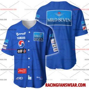 Formula One store - Loyal fans of Mika Salo's Men's Baseball Jersey,Women's Baseball Jersey,Kid's Baseball Jersey,Men's Hockey Jerseys,WoMen's Hockey Jerseys,Youth's Hockey Jerseys:vintage formula one racing suit,uniform,apparel,shirts,merch,merchandise,jersey,hoodie,jackets,shorts,sweatshirt,outfits,clothes
