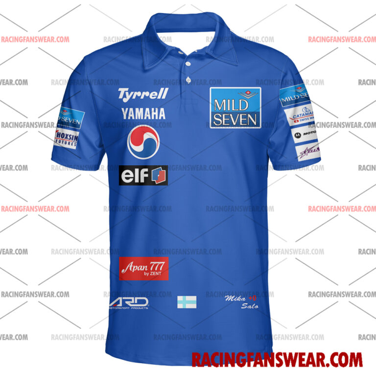 Formula One store - Loyal fans of Mika Salo's Unisex Hawaiian Shirt,Unisex Polo Shirt,Kid Hawaiian Shirt,Kid Polo Shirt:vintage formula one racing suit,uniform,apparel,shirts,merch,merchandise,jersey,hoodie,jackets,shorts,sweatshirt,outfits,clothes