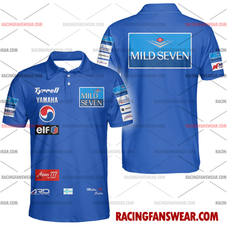 Formula One store - Loyal fans of Mika Salo's Unisex Hawaiian Shirt,Unisex Polo Shirt,Kid Hawaiian Shirt,Kid Polo Shirt:vintage formula one racing suit,uniform,apparel,shirts,merch,merchandise,jersey,hoodie,jackets,shorts,sweatshirt,outfits,clothes