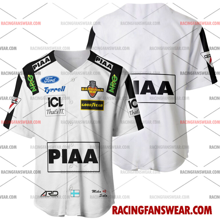 Formula One store - Loyal fans of Mika Salo's Men's Baseball Jersey,Women's Baseball Jersey,Kid's Baseball Jersey,Men's Hockey Jerseys,WoMen's Hockey Jerseys,Youth's Hockey Jerseys:vintage formula one racing suit,uniform,apparel,shirts,merch,merchandise,jersey,hoodie,jackets,shorts,sweatshirt,outfits,clothes