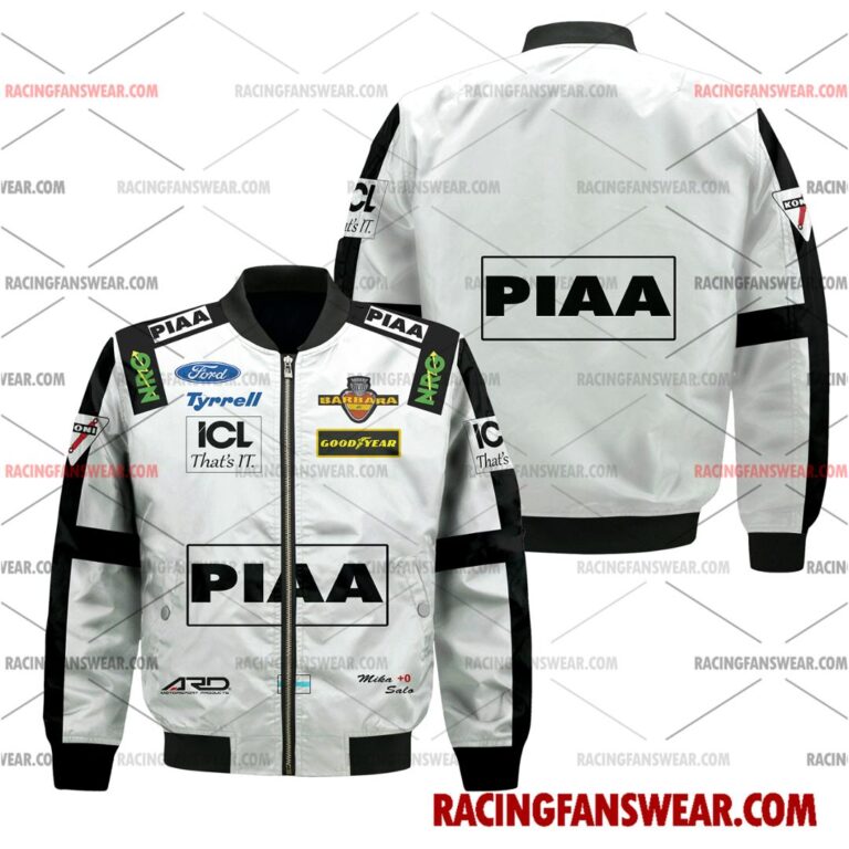 Formula One store - Loyal fans of Mika Salo's Bomber Jacket,Unisex Thick Coat,Unisex Sleeveless Hoodie,Unisex Hooded T-Shirt,Kid Sleeveless Hoodie,Kid Hooded T-Shirts,Kid Thick Coat:vintage formula one racing suit,uniform,apparel,shirts,merch,merchandise,jersey,hoodie,jackets,shorts,sweatshirt,outfits,clothes