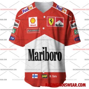 Formula One store - Loyal fans of Mika Salo's Men's Baseball Jersey,Women's Baseball Jersey,Kid's Baseball Jersey,Men's Hockey Jerseys,WoMen's Hockey Jerseys,Youth's Hockey Jerseys:vintage formula one racing suit,uniform,apparel,shirts,merch,merchandise,jersey,hoodie,jackets,shorts,sweatshirt,outfits,clothes