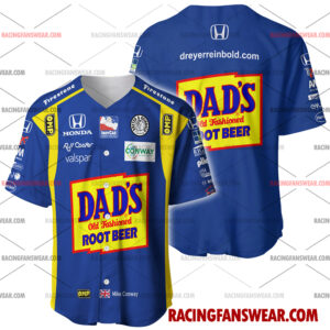 IndyCar store - Loyal fans of Mike Conway's Men's Baseball Jersey,Women's Baseball Jersey,Kid's Baseball Jersey,Men's Hockey Jerseys,WoMen's Hockey Jerseys,Youth's Hockey Jerseys:Vintage indycar racing suit,uniform,apparel,shirts,merch,merchandise,jersey,hoodie,jackets,shorts,sweatshirt,outfits,clothes