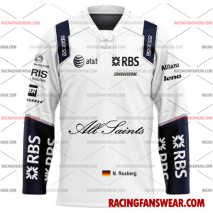 Formula One store - Loyal fans of Nico Rosberg's Men's Baseball Jersey,Women's Baseball Jersey,Kid's Baseball Jersey,Men's Hockey Jerseys,WoMen's Hockey Jerseys,Youth's Hockey Jerseys:vintage formula one racing suit,uniform,apparel,shirts,merch,merchandise,jersey,hoodie,jackets,shorts,sweatshirt,outfits,clothes