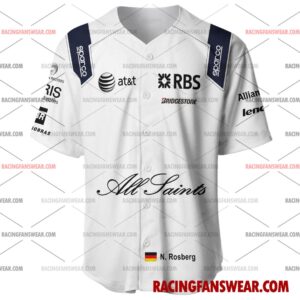 Formula One store - Loyal fans of Nico Rosberg's Men's Baseball Jersey,Women's Baseball Jersey,Kid's Baseball Jersey,Men's Hockey Jerseys,WoMen's Hockey Jerseys,Youth's Hockey Jerseys:vintage formula one racing suit,uniform,apparel,shirts,merch,merchandise,jersey,hoodie,jackets,shorts,sweatshirt,outfits,clothes