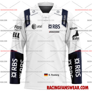 Formula One store - Loyal fans of Nico Rosberg's Men's Baseball Jersey,Women's Baseball Jersey,Kid's Baseball Jersey,Men's Hockey Jerseys,WoMen's Hockey Jerseys,Youth's Hockey Jerseys:vintage formula one racing suit,uniform,apparel,shirts,merch,merchandise,jersey,hoodie,jackets,shorts,sweatshirt,outfits,clothes