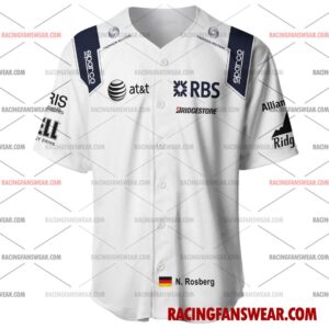 Formula One store - Loyal fans of Nico Rosberg's Men's Baseball Jersey,Women's Baseball Jersey,Kid's Baseball Jersey,Men's Hockey Jerseys,WoMen's Hockey Jerseys,Youth's Hockey Jerseys:vintage formula one racing suit,uniform,apparel,shirts,merch,merchandise,jersey,hoodie,jackets,shorts,sweatshirt,outfits,clothes