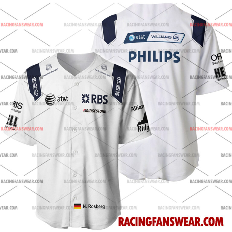 Formula One store - Loyal fans of Nico Rosberg's Men's Baseball Jersey,Women's Baseball Jersey,Kid's Baseball Jersey,Men's Hockey Jerseys,WoMen's Hockey Jerseys,Youth's Hockey Jerseys:vintage formula one racing suit,uniform,apparel,shirts,merch,merchandise,jersey,hoodie,jackets,shorts,sweatshirt,outfits,clothes