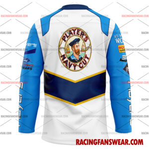 Patrick Carpentier IndyCar Racing 2001 Uniform Apparel Clothes Baseball Jersey Hockey Jersey 4 IndyCar store - Loyal fans of Patrick Carpentier's Men's Baseball Jersey,Women's Baseball Jersey,Kid's Baseball Jersey,Men's Hockey Jerseys,WoMen's Hockey Jerseys,Youth's Hockey Jerseys:Vintage indycar racing suit,uniform,apparel,shirts,merch,merchandise,jersey,hoodie,jackets,shorts,sweatshirt,outfits,clothes