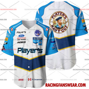 IndyCar store - Loyal fans of Patrick Carpentier's Men's Baseball Jersey,Women's Baseball Jersey,Kid's Baseball Jersey,Men's Hockey Jerseys,WoMen's Hockey Jerseys,Youth's Hockey Jerseys:Vintage indycar racing suit,uniform,apparel,shirts,merch,merchandise,jersey,hoodie,jackets,shorts,sweatshirt,outfits,clothes