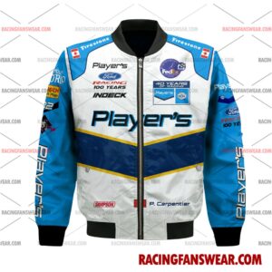 Patrick Carpentier IndyCar Racing 2001 Uniform Apparel Clothes Bomber Thick Coat Sleeveless Hoodie Hooded T-Shirt 2 IndyCar store - Loyal fans of Patrick Carpentier's Bomber Jacket,Unisex Thick Coat,Unisex Sleeveless Hoodie,Unisex Hooded T-Shirt,Kid Sleeveless Hoodie,Kid Hooded T-Shirts,Kid Thick Coat:Vintage indycar racing suit,uniform,apparel,shirts,merch,merchandise,jersey,hoodie,jackets,shorts,sweatshirt,outfits,clothes