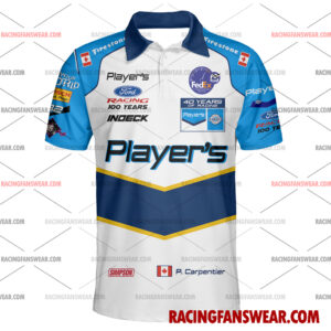 Patrick Carpentier IndyCar Racing 2001 Uniform Apparel Clothes Hawaiian Polo Shirts 4 IndyCar store - Loyal fans of Patrick Carpentier's Unisex Hawaiian Shirt,Unisex Polo Shirt,Kid Hawaiian Shirt,Kid Polo Shirt:Vintage indycar racing suit,uniform,apparel,shirts,merch,merchandise,jersey,hoodie,jackets,shorts,sweatshirt,outfits,clothes