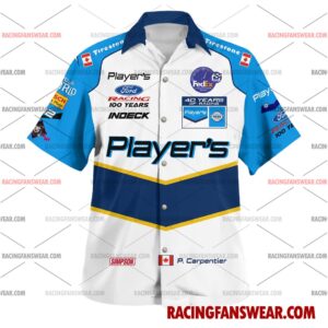 Patrick Carpentier IndyCar Racing 2001 Uniform Apparel Clothes Hawaiian Polo Shirts 1 IndyCar store - Loyal fans of Patrick Carpentier's Unisex Hawaiian Shirt,Unisex Polo Shirt,Kid Hawaiian Shirt,Kid Polo Shirt:Vintage indycar racing suit,uniform,apparel,shirts,merch,merchandise,jersey,hoodie,jackets,shorts,sweatshirt,outfits,clothes