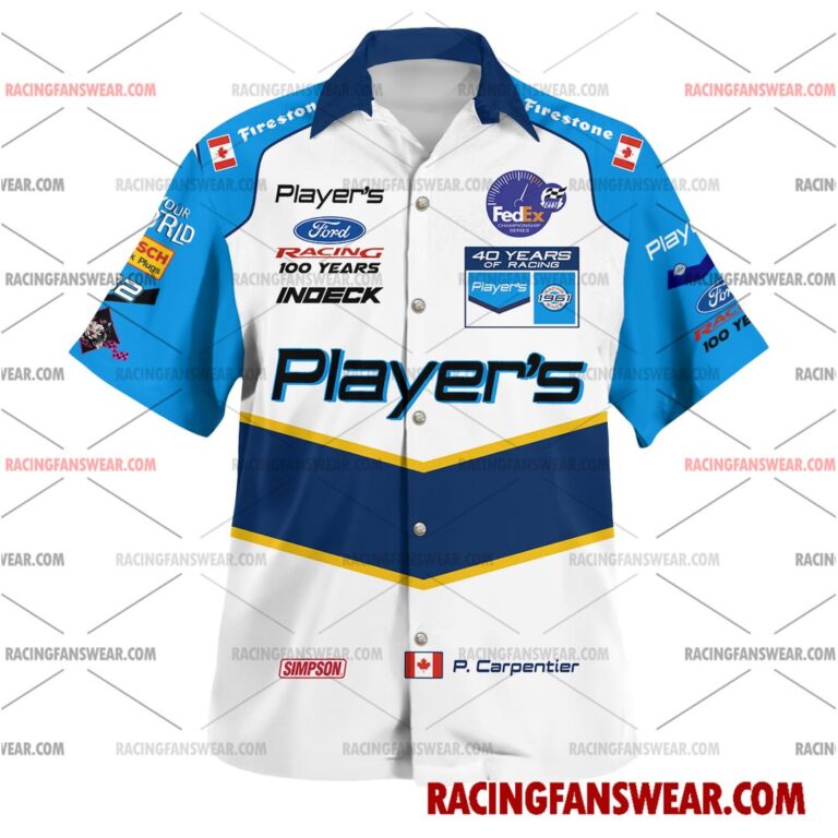 IndyCar store - Loyal fans of Patrick Carpentier's Unisex Hawaiian Shirt,Unisex Polo Shirt,Kid Hawaiian Shirt,Kid Polo Shirt:Vintage indycar racing suit,uniform,apparel,shirts,merch,merchandise,jersey,hoodie,jackets,shorts,sweatshirt,outfits,clothes