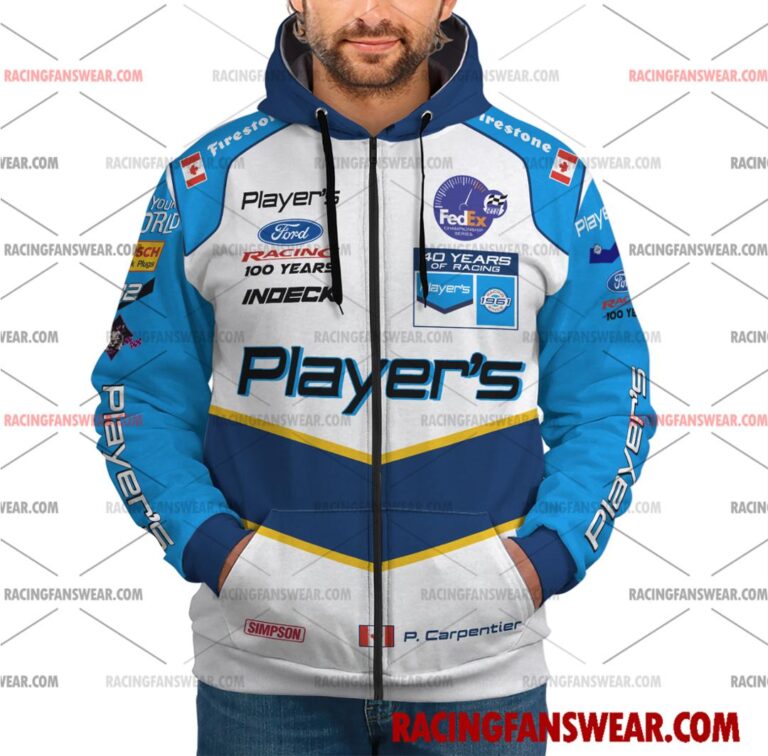 IndyCar store - Loyal fans of Patrick Carpentier's Unisex Hoodie,Unisex Pop Top Hoodie,Unisex Zip Hoodie,Unisex T-Shirt,Unisex Sweatshirt,Unisex Long Pants,Kid Hoodie,Kid Zip Hoodie,Kid T-Shirt,Kid Sweatshirt,Kid Long Pants:Vintage indycar racing suit,uniform,apparel,shirts,merch,merchandise,jersey,hoodie,jackets,shorts,sweatshirt,outfits,clothes