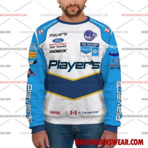 Patrick Carpentier IndyCar Racing 2001 Uniform Apparel Clothes Sweatshirt Zip Pop Top Hoodie T-Shirt Long Pant 7 IndyCar store - Loyal fans of Patrick Carpentier's Unisex Hoodie,Unisex Pop Top Hoodie,Unisex Zip Hoodie,Unisex T-Shirt,Unisex Sweatshirt,Unisex Long Pants,Kid Hoodie,Kid Zip Hoodie,Kid T-Shirt,Kid Sweatshirt,Kid Long Pants:Vintage indycar racing suit,uniform,apparel,shirts,merch,merchandise,jersey,hoodie,jackets,shorts,sweatshirt,outfits,clothes