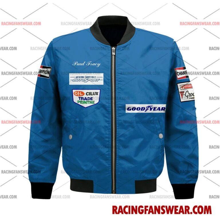 Formula One store - Loyal fans of Paul Tracy's Bomber Jacket,Unisex Thick Coat,Unisex Sleeveless Hoodie,Unisex Hooded T-Shirt,Kid Sleeveless Hoodie,Kid Hooded T-Shirts,Kid Thick Coat:vintage formula one racing suit,uniform,apparel,shirts,merch,merchandise,jersey,hoodie,jackets,shorts,sweatshirt,outfits,clothes
