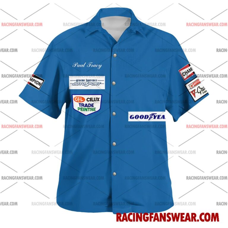 Formula One store - Loyal fans of Paul Tracy's Unisex Hawaiian Shirt,Unisex Polo Shirt,Kid Hawaiian Shirt,Kid Polo Shirt:vintage formula one racing suit,uniform,apparel,shirts,merch,merchandise,jersey,hoodie,jackets,shorts,sweatshirt,outfits,clothes