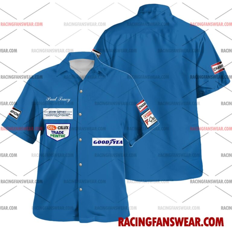 Formula One store - Loyal fans of Paul Tracy's Unisex Hawaiian Shirt,Unisex Polo Shirt,Kid Hawaiian Shirt,Kid Polo Shirt:vintage formula one racing suit,uniform,apparel,shirts,merch,merchandise,jersey,hoodie,jackets,shorts,sweatshirt,outfits,clothes