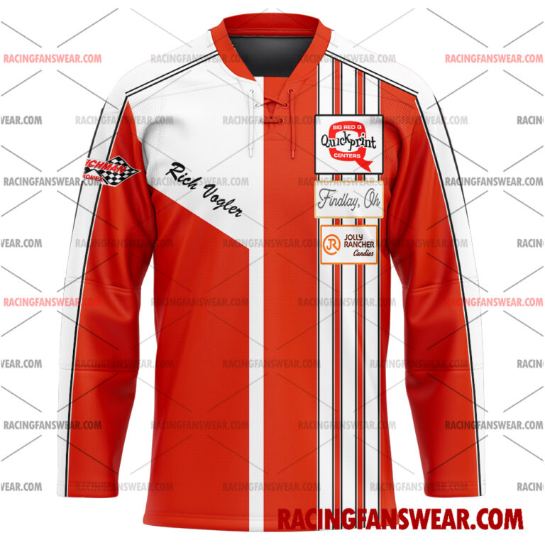 IndyCar store - Loyal fans of Rich Vogler's Men's Baseball Jersey,Women's Baseball Jersey,Kid's Baseball Jersey,Men's Hockey Jerseys,WoMen's Hockey Jerseys,Youth's Hockey Jerseys:Vintage indycar racing suit,uniform,apparel,shirts,merch,merchandise,jersey,hoodie,jackets,shorts,sweatshirt,outfits,clothes