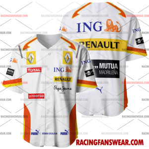 Formula One store - Loyal fans of Romain Grosjean's Men's Baseball Jersey,Women's Baseball Jersey,Kid's Baseball Jersey,Men's Hockey Jerseys,WoMen's Hockey Jerseys,Youth's Hockey Jerseys:vintage formula one racing suit,uniform,apparel,shirts,merch,merchandise,jersey,hoodie,jackets,shorts,sweatshirt,outfits,clothes