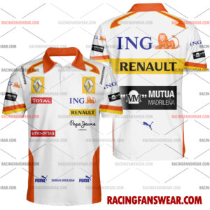 Romain Grosjean Formula One Racing 2009 Uniform Apparel Clothes Hawaiian Polo Shirts 3 Formula One store - Loyal fans of Romain Grosjean's Unisex Hawaiian Shirt,Unisex Polo Shirt,Kid Hawaiian Shirt,Kid Polo Shirt:vintage formula one racing suit,uniform,apparel,shirts,merch,merchandise,jersey,hoodie,jackets,shorts,sweatshirt,outfits,clothes