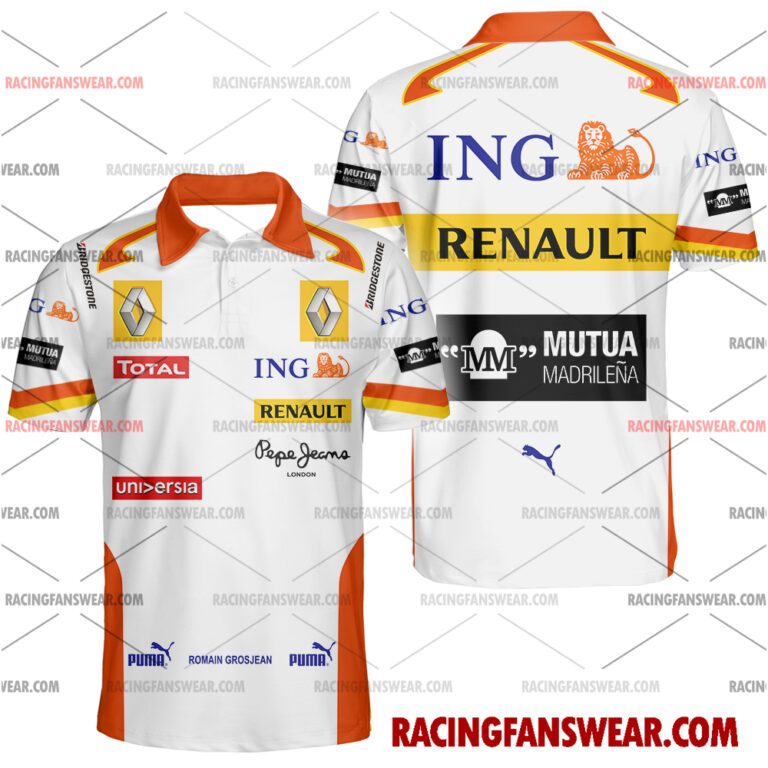 Formula One store - Loyal fans of Romain Grosjean's Unisex Hawaiian Shirt,Unisex Polo Shirt,Kid Hawaiian Shirt,Kid Polo Shirt:vintage formula one racing suit,uniform,apparel,shirts,merch,merchandise,jersey,hoodie,jackets,shorts,sweatshirt,outfits,clothes