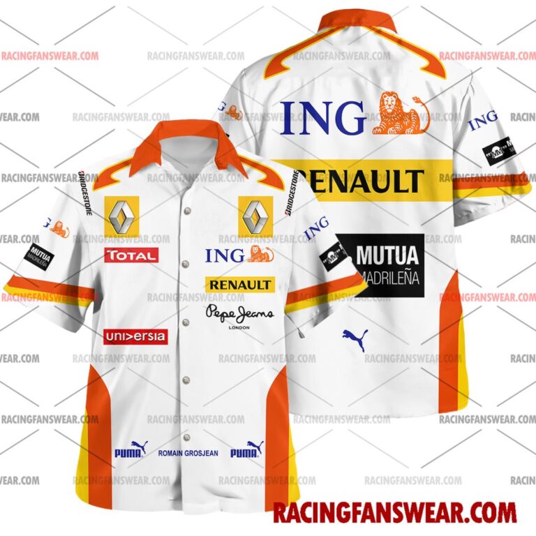 Formula One store - Loyal fans of Romain Grosjean's Unisex Hawaiian Shirt,Unisex Polo Shirt,Kid Hawaiian Shirt,Kid Polo Shirt:vintage formula one racing suit,uniform,apparel,shirts,merch,merchandise,jersey,hoodie,jackets,shorts,sweatshirt,outfits,clothes