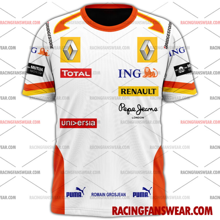 Formula One store - Loyal fans of Romain Grosjean's Unisex Hoodie,Unisex Pop Top Hoodie,Unisex Zip Hoodie,Unisex T-Shirt,Unisex Sweatshirt,Unisex Long Pants,Kid Hoodie,Kid Zip Hoodie,Kid T-Shirt,Kid Sweatshirt,Kid Long Pants:vintage formula one racing suit,uniform,apparel,shirts,merch,merchandise,jersey,hoodie,jackets,shorts,sweatshirt,outfits,clothes