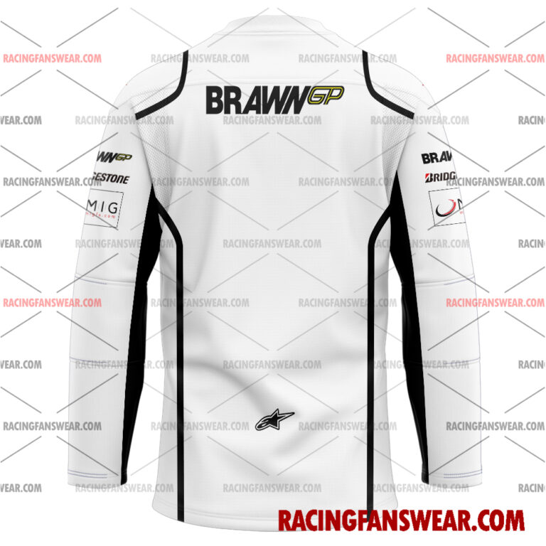 Formula One store - Loyal fans of Rubens Barrichello's Men's Baseball Jersey,Women's Baseball Jersey,Kid's Baseball Jersey,Men's Hockey Jerseys,WoMen's Hockey Jerseys,Youth's Hockey Jerseys:vintage formula one racing suit,uniform,apparel,shirts,merch,merchandise,jersey,hoodie,jackets,shorts,sweatshirt,outfits,clothes