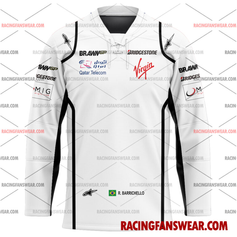 Formula One store - Loyal fans of Rubens Barrichello's Men's Baseball Jersey,Women's Baseball Jersey,Kid's Baseball Jersey,Men's Hockey Jerseys,WoMen's Hockey Jerseys,Youth's Hockey Jerseys:vintage formula one racing suit,uniform,apparel,shirts,merch,merchandise,jersey,hoodie,jackets,shorts,sweatshirt,outfits,clothes