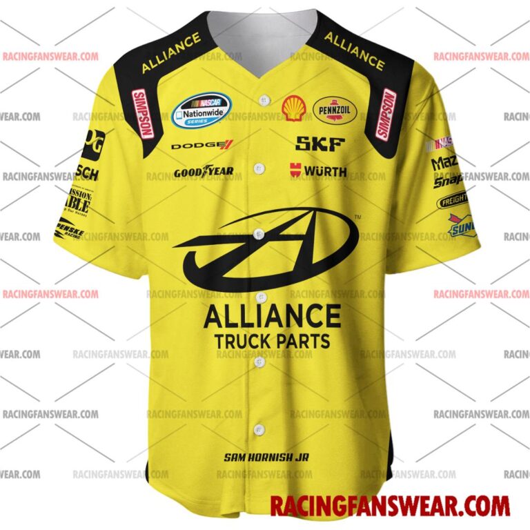 Nascar store - Loyal fans of Sam Hornish Jr's Men's Baseball Jersey,Women's Baseball Jersey,Kid's Baseball Jersey,Men's Hockey Jerseys,WoMen's Hockey Jerseys,Youth's Hockey Jerseys:vintage nascar racing suit,uniform,apparel,shirts,merch,merchandise,jersey,hoodie,jackets,shorts,sweatshirt,outfits,clothes