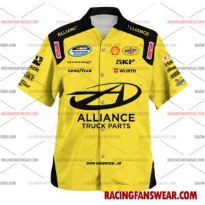 Nascar store - Loyal fans of Sam Hornish Jr's Unisex Hawaiian Shirt,Unisex Polo Shirt,Kid Hawaiian Shirt,Kid Polo Shirt:vintage nascar racing suit,uniform,apparel,shirts,merch,merchandise,jersey,hoodie,jackets,shorts,sweatshirt,outfits,clothes