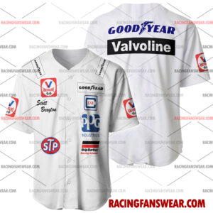 IndyCar store - Loyal fans of Scott Brayton's Men's Baseball Jersey,Women's Baseball Jersey,Kid's Baseball Jersey,Men's Hockey Jerseys,WoMen's Hockey Jerseys,Youth's Hockey Jerseys:Vintage indycar racing suit,uniform,apparel,shirts,merch,merchandise,jersey,hoodie,jackets,shorts,sweatshirt,outfits,clothes