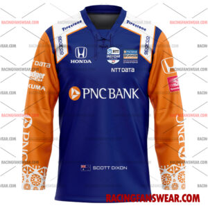 IndyCar store - Loyal fans of Scott Dixon's Men's Baseball Jersey,Women's Baseball Jersey,Kid's Baseball Jersey,Men's Hockey Jerseys,WoMen's Hockey Jerseys,Youth's Hockey Jerseys:Vintage indycar racing suit,uniform,apparel,shirts,merch,merchandise,jersey,hoodie,jackets,shorts,sweatshirt,outfits,clothes