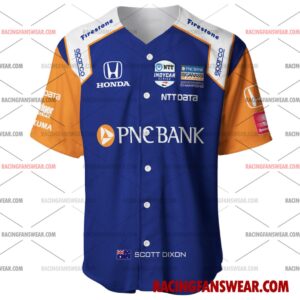 IndyCar store - Loyal fans of Scott Dixon's Men's Baseball Jersey,Women's Baseball Jersey,Kid's Baseball Jersey,Men's Hockey Jerseys,WoMen's Hockey Jerseys,Youth's Hockey Jerseys:Vintage indycar racing suit,uniform,apparel,shirts,merch,merchandise,jersey,hoodie,jackets,shorts,sweatshirt,outfits,clothes