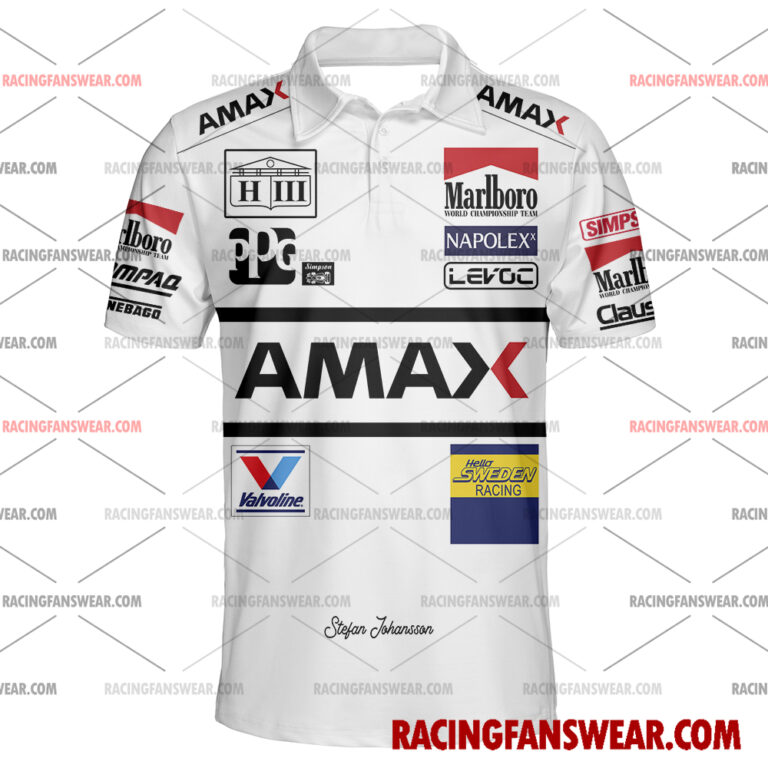 IndyCar store - Loyal fans of Stefan Johansson's Unisex Hawaiian Shirt,Unisex Polo Shirt,Kid Hawaiian Shirt,Kid Polo Shirt:Vintage indycar racing suit,uniform,apparel,shirts,merch,merchandise,jersey,hoodie,jackets,shorts,sweatshirt,outfits,clothes