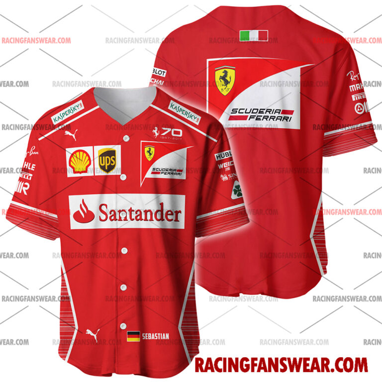 Formula One store - Loyal fans of Sebastian Vettel's Men's Baseball Jersey,Women's Baseball Jersey,Kid's Baseball Jersey,Men's Hockey Jerseys,WoMen's Hockey Jerseys,Youth's Hockey Jerseys:vintage formula one racing suit,uniform,apparel,shirts,merch,merchandise,jersey,hoodie,jackets,shorts,sweatshirt,outfits,clothes