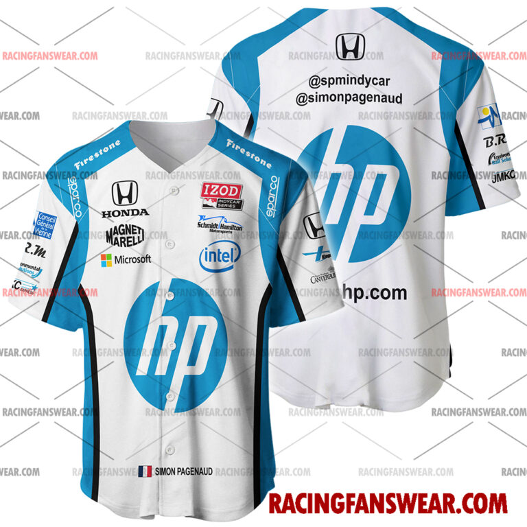 IndyCar store - Loyal fans of Simon Pagenaud's Men's Baseball Jersey,Women's Baseball Jersey,Kid's Baseball Jersey,Men's Hockey Jerseys,WoMen's Hockey Jerseys,Youth's Hockey Jerseys:Vintage indycar racing suit,uniform,apparel,shirts,merch,merchandise,jersey,hoodie,jackets,shorts,sweatshirt,outfits,clothes