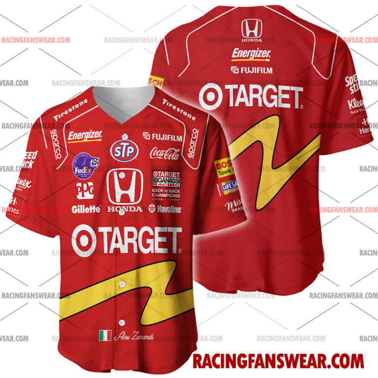 IndyCar store - Loyal fans of Alex Zanardi's Men's Baseball Jersey,Women's Baseball Jersey,Kid's Baseball Jersey,Men's Hockey Jerseys,WoMen's Hockey Jerseys,Youth's Hockey Jerseys:Vintage indycar racing suit,uniform,apparel,shirts,merch,merchandise,jersey,hoodie,jackets,shorts,sweatshirt,outfits,clothes